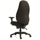 Staples ObusForme Professional High Back Multi-Tilter Office Chair - Generous Seat - Fusion Carbon Fabric - Black-Tension adjustment allows you to rock comfortably, without heavy pushing, reducing muscle fatigue