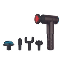 Obusforme ActivePro HotCold Massage Device - Black-SO MANY CHOICES: 3 intensity levels, 5 interchangeable attachments with Hot and Cold options to put you in control of your massage experience.