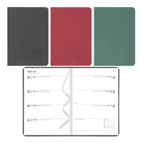 Letts 2026 Conscious Weekly/Monthly Planner with Embossed Cover - 8-1/4" x 5-5/6" - Assorted Colours - Multilingual-12-Month: January 2026 to December 2026