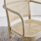 Modway Winona Wood Dining Chair - Grey-No Assembly Required
