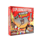 Exploding Kittens The Board Game (Super Fan Edition)-But one wrong move can cause the board to flip, revealing a whole new path where every move could be your last