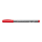 Staedtler 371 C12-1 Pigment Arts Brush Pen - Basic Colours - 12 Pack-Permanent, waterproof and quick drying