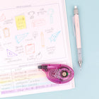 Tombow MONO Retro Correction Tape - 10 Pack-Sideways application for accurate placement