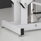 PawHut - Table de Toilette Réglable en Hauteur pour Chiens - Rose-Couleur : Rose, Blanc