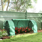 Outsunny 79" x 39" x 32" Mini Greenhouse- Lightweight frame allows easy mobility to change the location
 