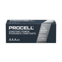 Duracell Procell AAA Alkaline Batteries - 24 Pack-AA, AAA, C and D batteries are manufacturer guaranteed for 7 years in storage