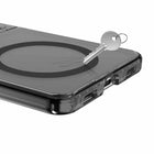 Avana Ice Case with MagSafe and Ring Galaxy Z Flip 7 - Ash-self-healing scratch resistance