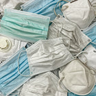 TerraCycle Disposable Masks - Zero Waste Box - Medium-What is included: Durable colour-printed collection box with internal liner, pre-paid UPS return shipping label, and recycling of collected waste