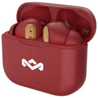House Of Marley Little Bird True Wireless Earbuds - Red-24-hour playtime (with case)