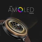 HiFuture - Montre connectée Aurora 1,43 po - Argent-Écran AMOLED 1,43 pouce : Plongez dans une expérience visuelle vibrante grâce à ce superbe écran AMOLED de 1,43 pouce. Profitez de chaque détail avec une clarté exceptionnelle et des couleurs vives, redéfinissant ainsi votre interaction avec votre montre connectée