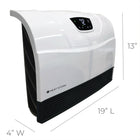 Heat Storm Phoenix Infrared Floor or Wall-Mount Touch Screen 1500W Heater-5