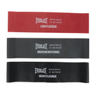 Everlast Mini Bands - Assorted Colours - Set of 3-Increases strength and stability