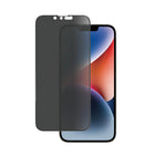 PanzerGlass Privacy Screen Protector iPhone 14/13/13 Pro - Black-A case-friendly screen protector made of flat tempered glass