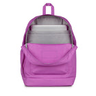 Jansport Crosstown Plus Backpack - 26 L - Digital Fuchsia-Adjustable padded shoulder straps