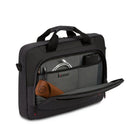 SwissGear Wenger State 16" Laptop Briefcase-Zippered, padded front pocket for smaller accessories you want to keep handy and protected