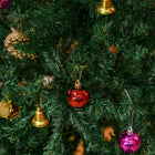 HOMCOM 5' Artificial Christmas Tree - Green-Various kinds of ornaments for decor to add holiday fun
