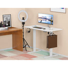 Uplite Electric Height Adjustable Standing Desk - White-7