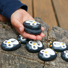 Yellow Door Pre-Coding Penguin Stones 18-Piece Set-7