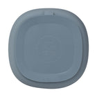 b.box Silicone Plate + Lid - Ocean-Leakproof lid locks in freshness when storing pre-prepared meals and doubles as a small serving dish for snacks