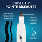 Quartet DryGuard Dry Erase Marker Kit - 4 Chisel Tip Whiteboard Markers - Assorted Colours - 1 Cleaning Spray - 1 Whiteboard Eraser - 6 Piece Set-Versatile chisel tip:Create either thick or thin lines with the versatile chisel tip. This multipurpose tip allows you to customize your written message to fit your needs. Perfect for classrooms and offices