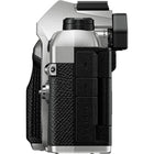 OM SYSTEM OM-5 Mark II Mirrorless Camera with 14-150mm f/4-5.6 II Lens - Black-Class leading 5-axis in-body image stabilization up to 7.5 EV steps for ultra-sharp handheld images