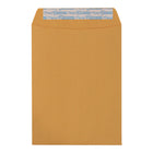 Hilroy Press-it Seal-it Kraft Envelopes - 9" x 12" - 5 Pack-Peel off protective strip and press down for strong, secure closure