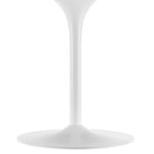 Modway Pursuit 40" Dining Table - White-Assembly Required
