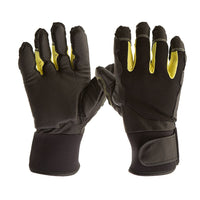 Impacto Avpro Full Finger Anti-vibration Glove, Extra Large-Anti-impact and anti-vibration mechanic's glove