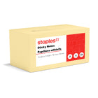 Sticky Self-Stick Notes - 3" x 3" - Yellow - 24 Pack-High quality, low price
