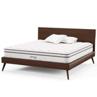 Modway Jenna 10" Innerspring and Foam California King Mattress-Fire Resistant Polyester Barrier