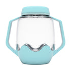 Glo Pals Sensory Jars - Frosty Fun Light Blue-Tap to change colours for interactive play