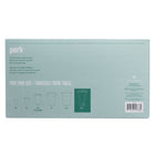 Perk Giant Garbage Bags - 35" x 48" - Black - 40 Pack-Twist ties secure contents in place