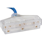 Aurora Tools - Cordon rallonge en caoutchouc TPE avec indicateur lumineux, Toutes saisons, AWG 14/3, 3 prise(s), Longueur de 100'-Offrent une protection hors pair contre les usages rudes, le soleil, les produits chimiques et l'humidité
