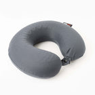 ObusForme - Oreiller cervical de voyage en gel infusé de charbon de bois-La mousse de charbon absorbe les odeurs, l'humidité et régule la température
