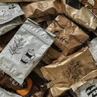 TerraCycle Coffee Bags - Zero Waste Box - Medium-What is included: Durable colour-printed collection box with internal liner, pre-paid UPS return shipping label, and recycling of collected waste
