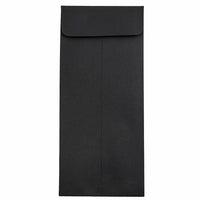 JAM Paper - Enveloppes n° 10 en lin recyclées officielles, 4,13 x 9,5 po, noir, paq./500 (V01218H)-Type de produit : Enveloppe officielle