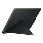 Samsung Galaxy Tab A9+ Book Cover - Black-Protection: Bumper type for shock protection
