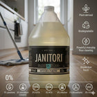 Janitori Floor Cleaner 3.6L-Cleans: Ceramic, wood, granite, stone, laminate, marble, concrete, terracotta & more