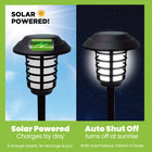 Bell + Howell Color Disk Lights Solar Pathway LED Lights-9
