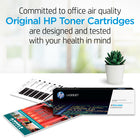 HP 131A (CF212A) Yellow Original LaserJet Toner Cartridge-Colour: Yellow