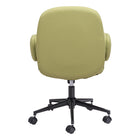 Zuo Lionel Office Chair - Olive Green-6