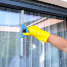 Gritt Commercial 18" Swivel Window Squeegee with Quick Release - 2 Pack-Can be used handheld or with an Gritt Commercial telescopic pole