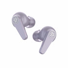 JLab Go Pods ANC True Wireless Earbuds - Lilac-10mm dynamic drivers specially tuned to produce Lab Quality Sound