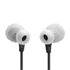 JBL - Endurance Run 3 USB-C Écouteurs de sport filaires USB-C - Noir / Gris-Indice de protection IP65 contre la poussière et l’eau