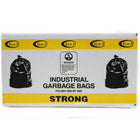 Eco II Garbage Bags - 26" x 36" - Strong - Clear - 200 Pack-Strong