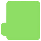 JAM Paper Standard Label Rolls - Lip Balm Tube Stickers - 2 1/8 x 2 1/8 - Neon Green - 125 Labels/Roll-Size: Lip Balm Tube Stickers ( 2 1/8 x 2 1/8 Inches ) | Printer friendly labels are easy to create and customize.