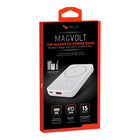 Helix 5000 mAh Magnetic Power Bank-Compatibility: With MagSafe Devices