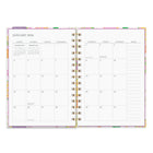 Orange Circle Studio - 2026 Agenda Oliver - 8.25 po x 5.75 po - pickleball rallier-Inclut 100 autocollants en couleur