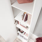 Sauder Merton Hall Storage Cabinet - White-Sauder  trusted service: For questions about product or assembly, we are here to help