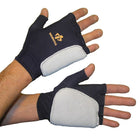 Impacto 523-14 Fingerless Impact Glove, Small-Anti-impact and anti-vibration work glove